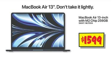 Apple - MacBook Air 13-inch With M2 Chip 256GB offers at $1599 in JB Hi Fi