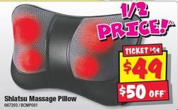 Bodico - Shiatsu Massage Pillow offers at $49 in JB Hi Fi