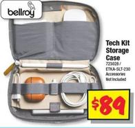 Bellroy - Tech Kit Storage Case offers at $89 in JB Hi Fi