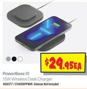 Cygnett - PowerBase III  offers at $29.95 in JB Hi Fi