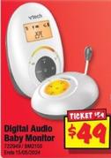 Vtech - Digital Audio Baby Monitor offers at $49 in JB Hi Fi