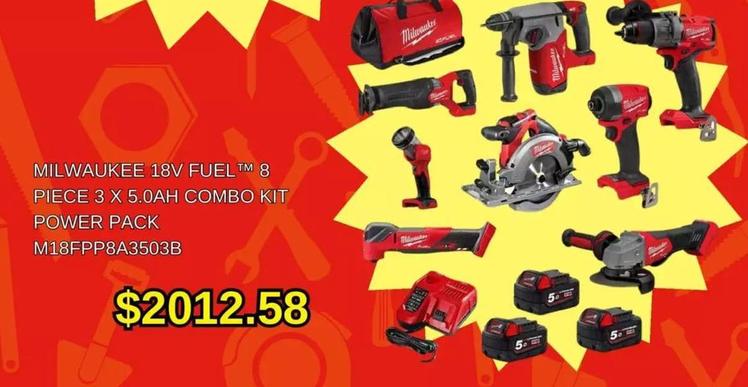 Power tools offers at $2017.58 in Total Tools