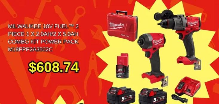 Power tools offers at $608.74 in Total Tools