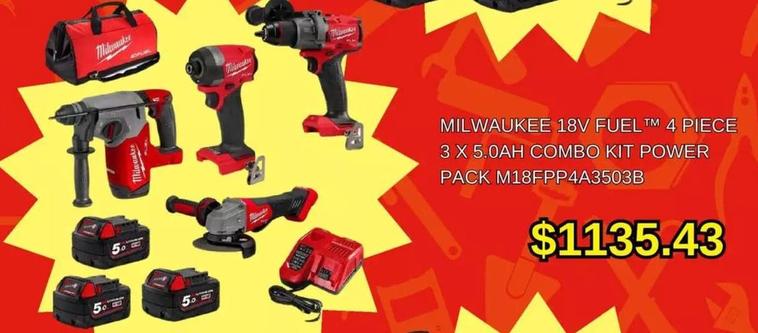 Power tools offers at $1135.43 in Total Tools