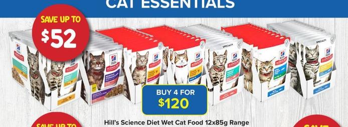 Cat Food offers at $52 in PetO