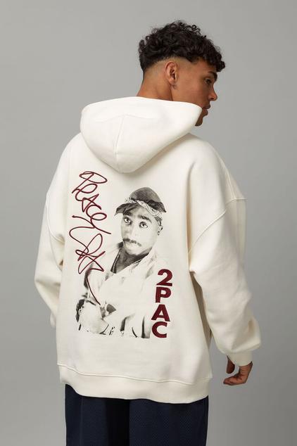Music Merch Baggy Hoodie offers at $69.95 in Factorie