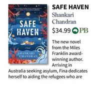 Safe Haven - Shankari Chandran offers at $34.99 in Collings Booksellers