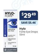 Eye treatment offers at $29.49 in Advantage Pharmacy