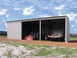 Open Front Farm Sheds Range offers in Wide Span Sheds