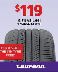 Tyres offers at $119 in JAX Tyres