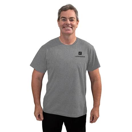 Craig Lowndes Milestones T-Shirt - Grey Marle offers at $48.75 in Holden