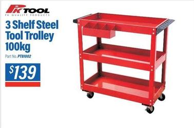 Trolley offers at $139 in Burson Auto Parts