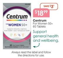 Vitamins offers at $18.99 in Soul Pattinson Chemist