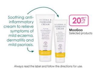 Moogoo - Selected Products offers in Soul Pattinson Chemist