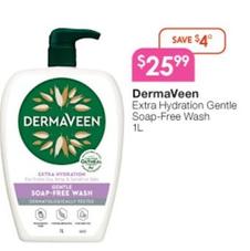 Dermaveen - Extra Hydration Gentle Soap-free Wash 1l offers at $25.99 in Soul Pattinson Chemist