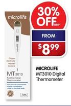 Thermometer offers at $8.99 in Alliance Pharmacy