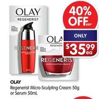 Face cream offers at $35.99 in Alliance Pharmacy
