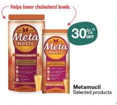 Metamucil - Selected Products offers in Pharmacy Best Buys