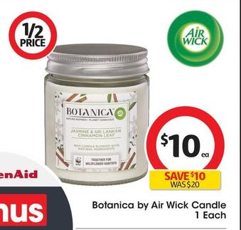 Air Wick - Botanica Candle 1 Each offers at $10 in Coles