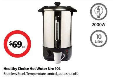 Healthy Choice - Hot Water Urn 10l offers at $69 in Coles