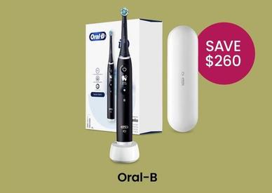Oral B - iO 6 Electric Toothbrush in Black offers in Myer