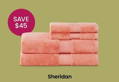 Sheridan - Quick Dry Luxury Towel Set† offers in Myer