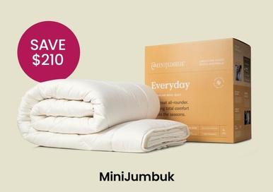MiniJumbuk - Warm Quilt offers in Myer