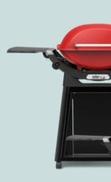 Weber - Family Q+ Q3100N+ LP in Red offers at $869 in Myer