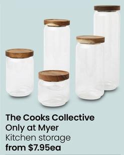 The Cooks Collective - Kitchen Storage offers at $7.95 in Myer