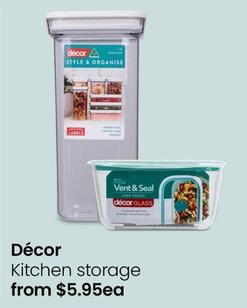 Décor - Kitchen Storage offers at $5.95 in Myer