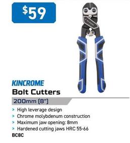Cutter offers at $59 in Kincrome