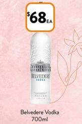 Belvedere - Vodka 700ml offers at $68 in Foodworks