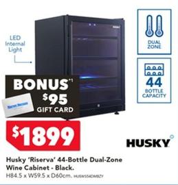 Cabinets offers at $1899 in Harvey Norman