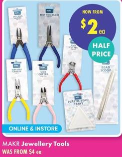 Makr - Jewellery Tools offers at $2 in Lincraft