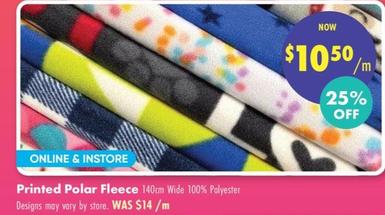 Fashion Accessories offers at $10.5 in Lincraft