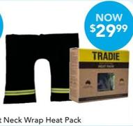 Tradie - Wheat Neck Wrap Heat Pack offers at $29.99 in Amcal