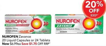 Medicine offers at $6.99 in Amcal