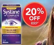 Systane - Complete Preservative - Free Dry Eye Relief 10ml offers at $21.99 in Amcal