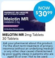 Medicine offers at $30.99 in Amcal