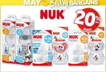Nuk - Range offers in Pharmacy 4 Less