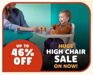 Huge - High Chair offers in Baby Kingdom