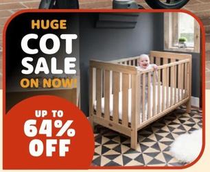 Huge - Cot offers in Baby Kingdom