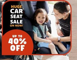 Huge - Car Seat offers in Baby Kingdom