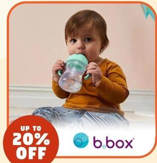 B.box offers in Baby Kingdom