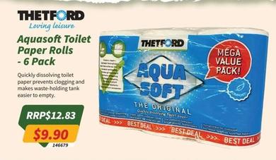 Toilet tissue offers at $9.9 in Tentworld