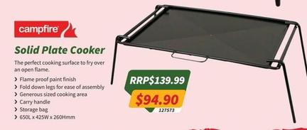 Grill offers at $94.9 in Tentworld