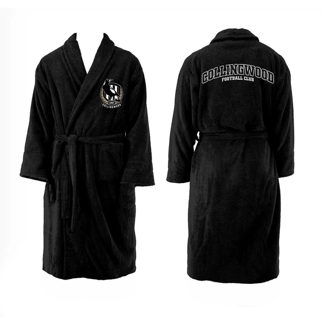 Collingwood Youth Long Sleeve Robe offers at $34.99 in AFL Store