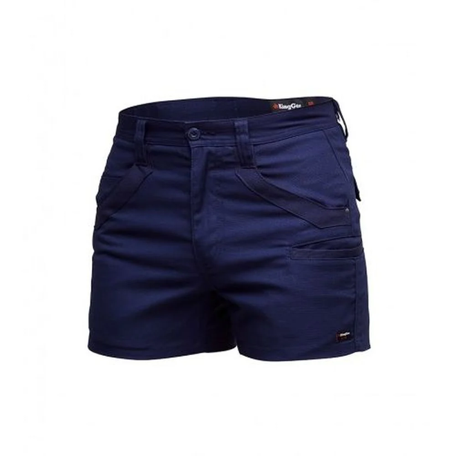 KingGee Tradies Utility Short Short offers at $49.95 in Allgoods