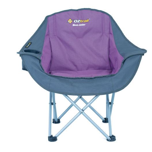 Moon Chair Junior - Purple offers at $44.99 in OZtrail