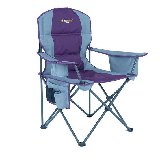 Cooler Arm Chair - Purple offers at $54.99 in OZtrail